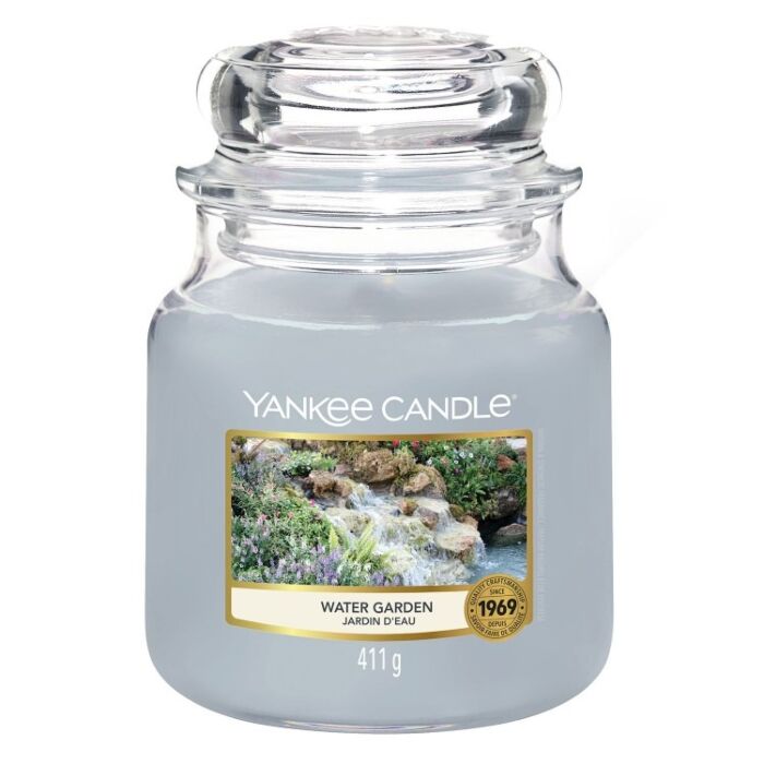 Yankee Candle Water Garden - Medium Jar